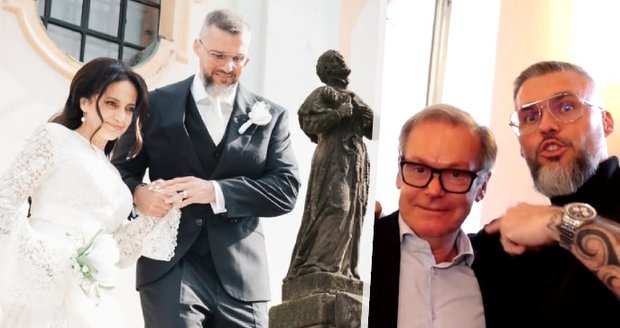 Tajemství třetí veselky Lucie Bílé: Životně důležitý svědek ženicha! Zachránil ho