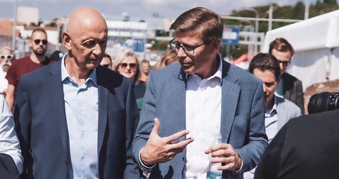 Starosta Blanska a lídr jihomoravské ODS Jiří Crha