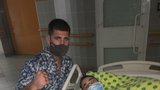 Michal (18) bojuje s rakovinou mozku: Přál si lehokolo, přispěl mu i zápasník MMA Procházka