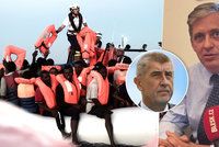 „Babišův populistický blábol,“ útočí Dienstbier kvůli migrantům a Italům