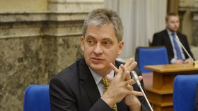 Ministr Jiří Dienstbier