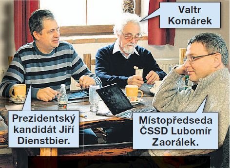 ČSSD hledala prezidenta