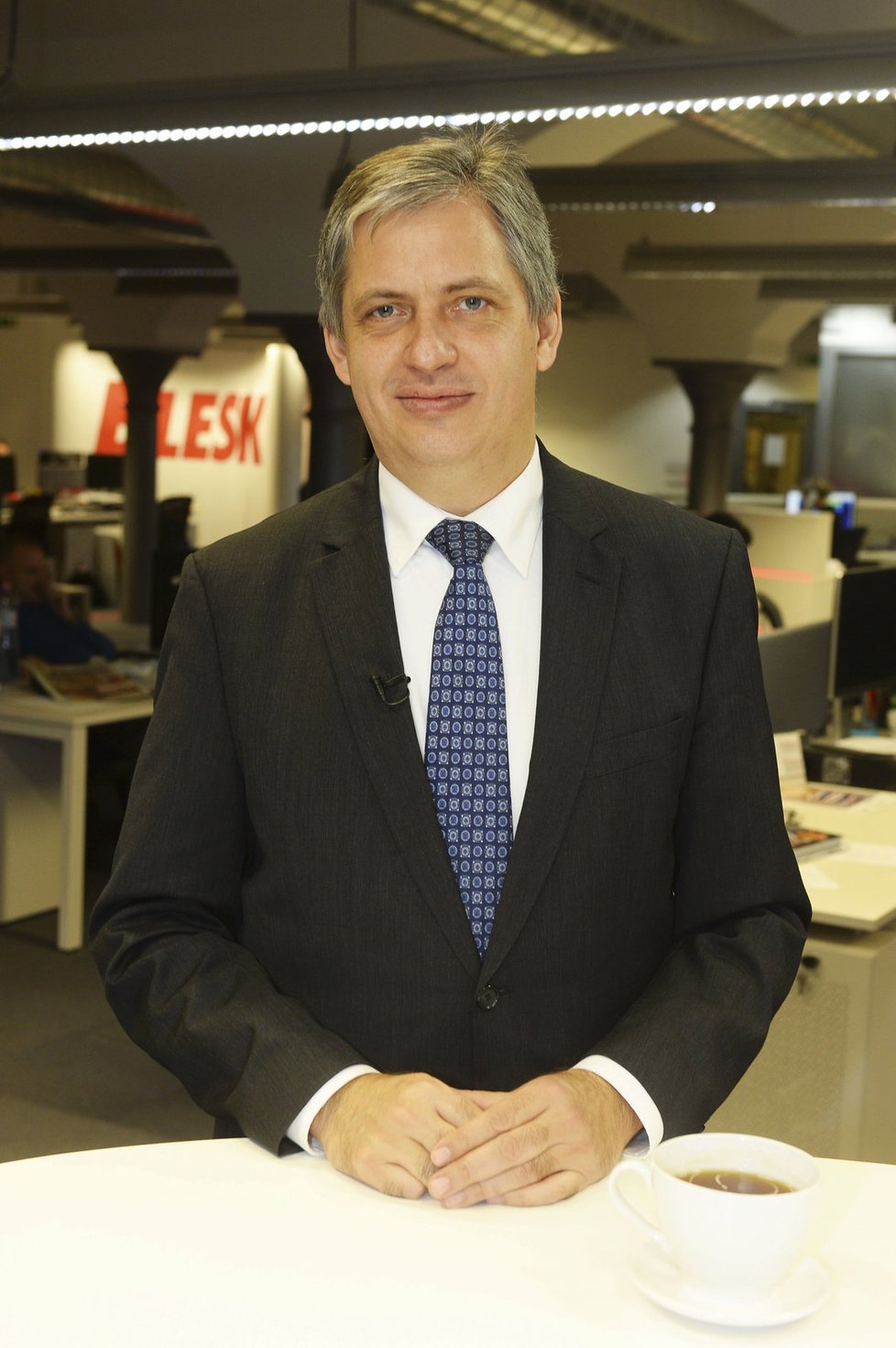 Jiří Dienstbier (ČSSD), ministr pro lidská práva