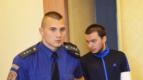 Za vraždu nevlastního dědečka dostal Jiří Diro (24) trest 12 let vězení.