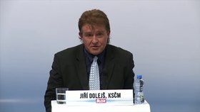 Sliby KSČM pro sociální oblast: Neměli bychom se bát daňové progrese, spravedlivěji přerozdělit daně je možné, řekl Jiří Dolejš.