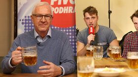 Pivo v podhradí s Jiřím Drahošem: Na chleba si mě nikdo nenamazal a Topolánka jsem zažil jako premiéra.