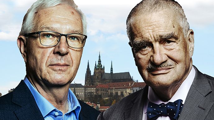 Jak by na kauzu Vrbětice reagovali dva hlavní sokové Miloše Zemana z prezidentských voleb
