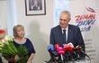 Stávající prezident Miloš Zeman