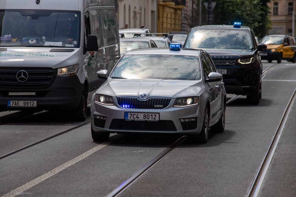 Střelba v Bělehradské ulici, 29. června 2021.