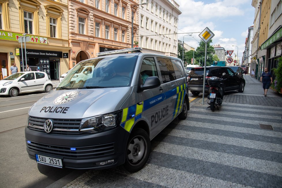 Střelba v Bělehradské ulici, 29. června 2021.