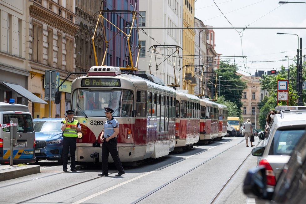 Střelba v Bělehradské ulici, 29. června 2021.