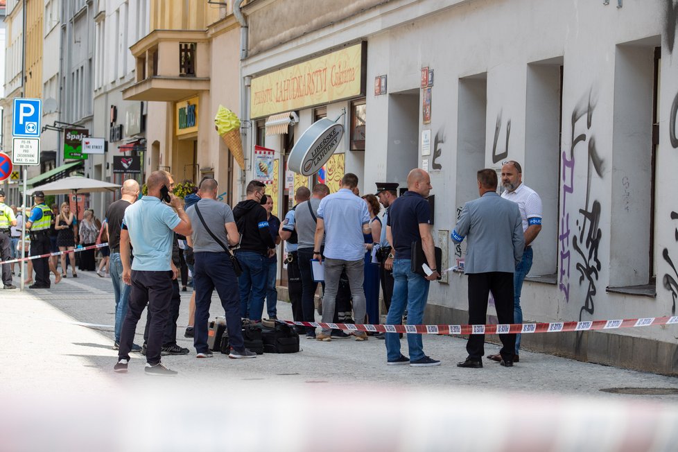 Střelba v Bělehradské ulici, 29. června 2021.