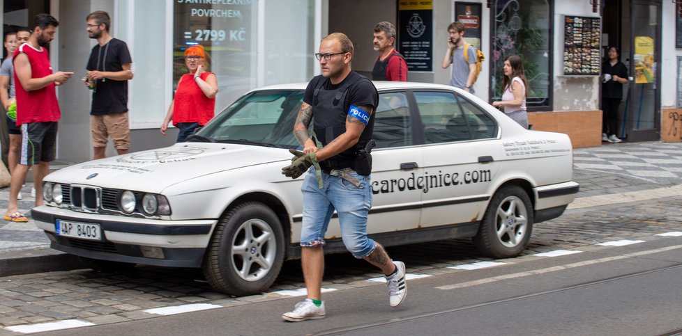 Střelba v Bělehradské ulici, 29. června 2021.