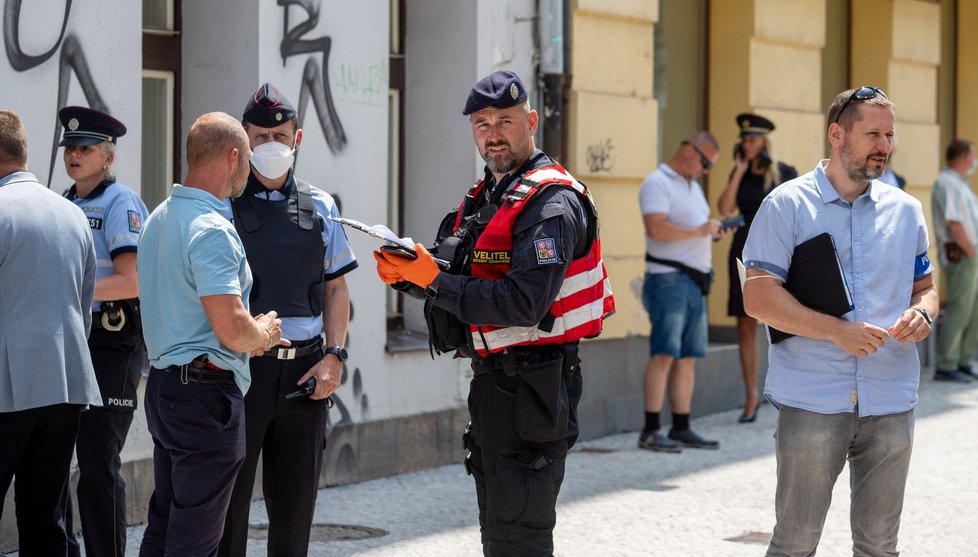 Střelba v Bělehradské ulici, 29. června 2021.