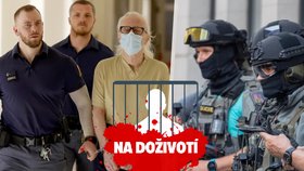 Na Doživotí: Vraždící maniak Jiří Dvořák měl plán kruté pomsty, zastřelil úřednici a pokusil se zabít bývalou kolegyni