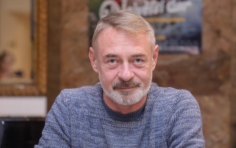 Herec Jiří Dvořák.