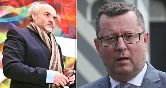Ministr kultury Staněk odvolal šéfa Národní galerie Fajta.