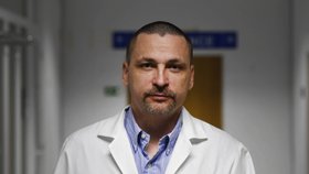 Transplantační chirurg Jiří Froněk