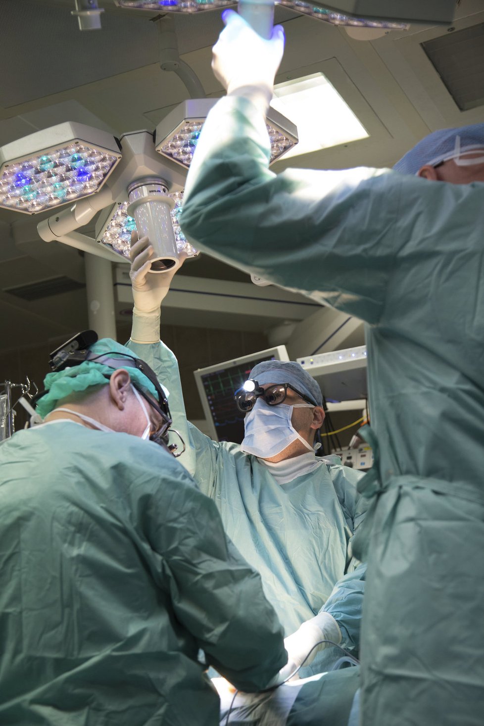 Lékaři v pražském IKEMu ročně provedou přes 450 transplantací orgánů.