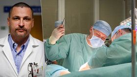 Dnes děláme operace, které byly dříve sci-fi, říká transplantační chirurg Jiří Froněk