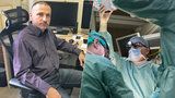 20 hodin na operačním sále, „zázračné“ výměny střev či dělohy: Takhle žijí čeští chirurgové