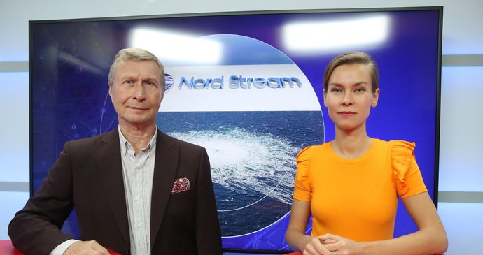 Vysíláme: Expert o poškození plynovodů Nord Stream. Kdo stojí za podmořskými výbuchy a proč?