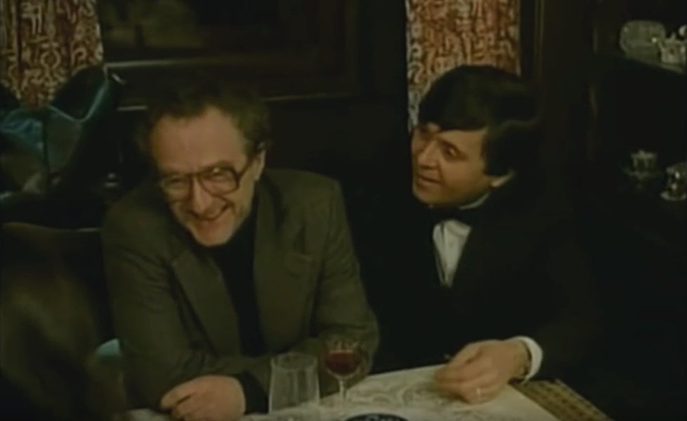1980 - Jiří Hálek ve filmu Vrchní, prchni!