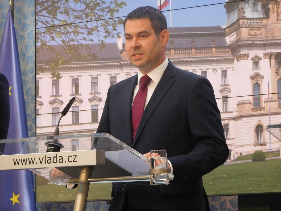 Exministr průmyslu a obchodu Jiří Havlíček (ČSSD)