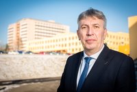 Nový ředitel Fakultní nemocnice Ostrava Jiří Havrlant: Hlavně zklidnit situaci!