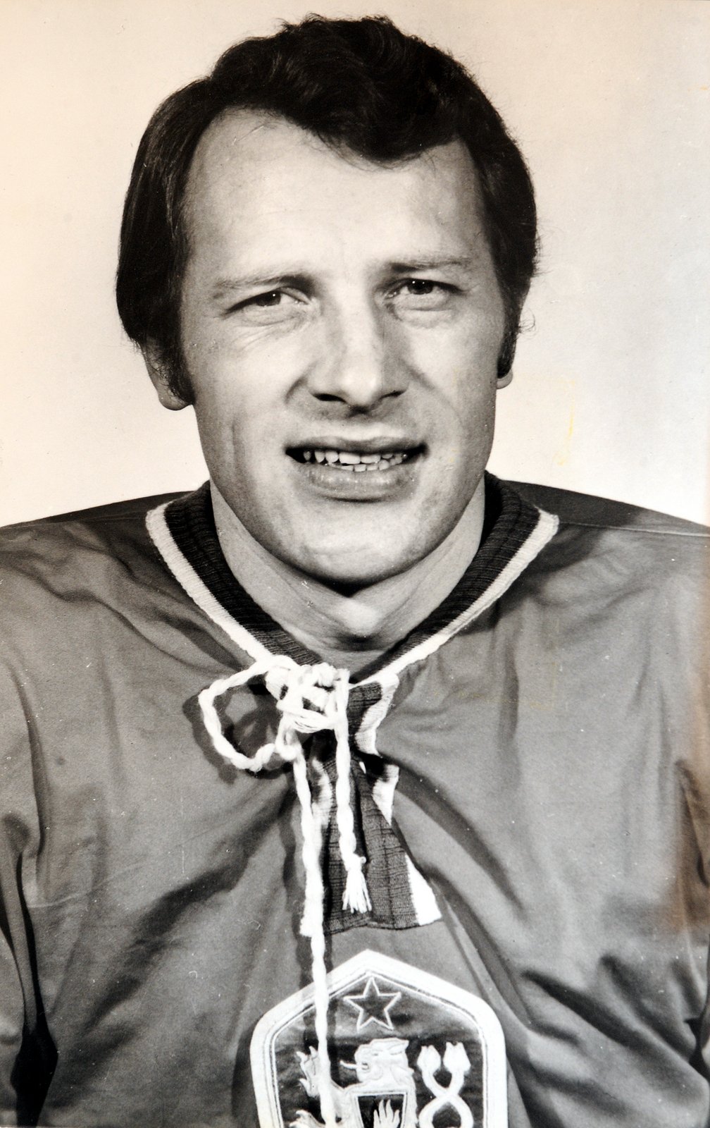 Legendární hokejista Jiří Holík