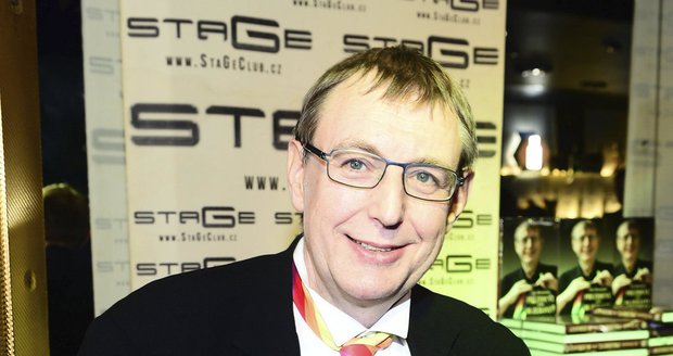 Prezident herecké asociace Jiří Hromada