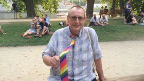 Slavný aktivista Hromada: Jestli vám vadí gayové, je to váš problém