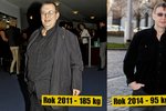 Jiří Hromada vážil 185 kilo. Nyní dramaticky zhubl.