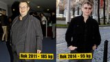 Herec Jiří Hromada: Jak jsem zhubnul 90 kilo!
