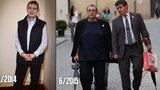Herec Hromada opět tloustne: Dokázal zhubnout 90 kg, teď už se zase valí!