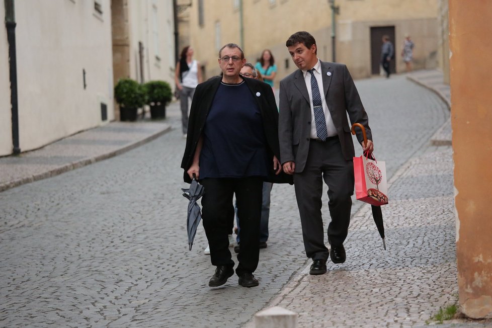 Bývalý prezident Herecké asociace Jiří Hromada