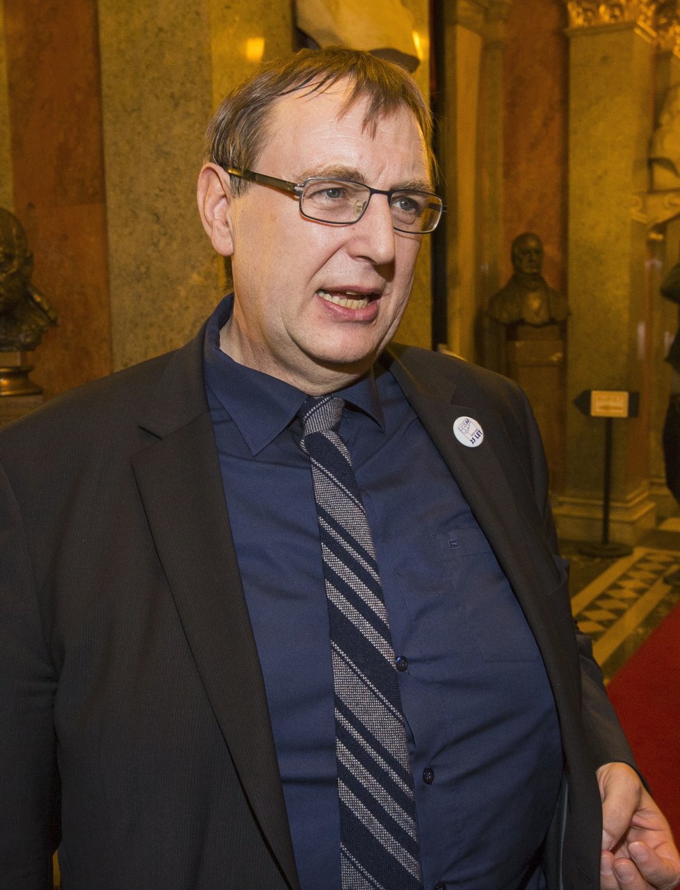 Jiří Hromada v roce 2017
