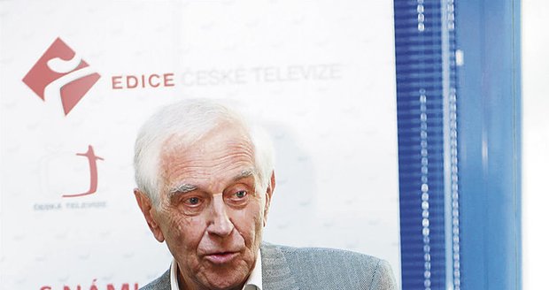 Scenárista Jiří Hubač oslavil osmdesátku