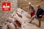 Blesk Podcast: Zásadní objev českých egyptologů. V Abúsíru našli mumifikační »sklad«