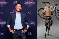 Nová hvězda StarDance, paralympik Ježek: Tančit bez nohy? Neváhal jsem