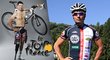Handicapovaný cyklista Jiří ježek pojede časovku na Tour de France