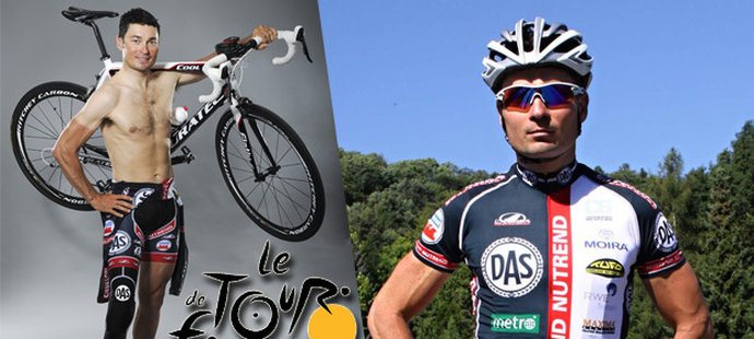 Handicapovaný cyklista Jiří ježek pojede časovku na Tour de France