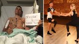 Vysoce riziková účast paralympika Ježka ve StarDance: Kromě nohy nemá dvě žebra u srdce!