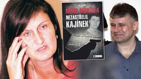 Cílem Evy Jandové je osvobodit Jiřího Kajínka (vpravo) a očistit pověst manžela Štefana Jandy, jehož měl právě nejslavnější český vězeň zabít.