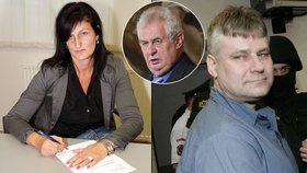 Eva Jandová nevěří, že jejího muže zastřelil Kajínek. Prezidentovi Miloši Zemanovi proto odeslala žádost o milost pro nejznámějšího českého vězně.
