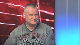 Jiří Kajínek a Josef Klíma se setkali tváří v tvář v pořadu Krimi zprávy na TV Prima.