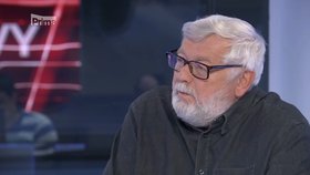 Jiří Kajínek a Josef Klíma se setkali tváří v tvář v pořadu Krimi zprávy na TV Prima.