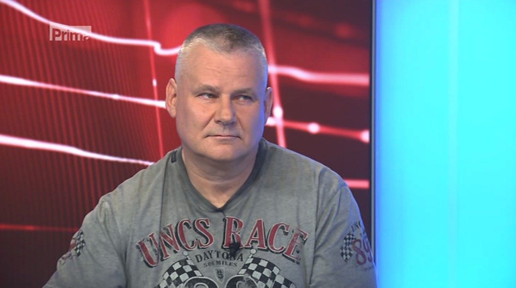 Jiří Kajínek a Josef Klíma se setkali tváří v tvář v pořadu Krimi zprávy na TV Prima