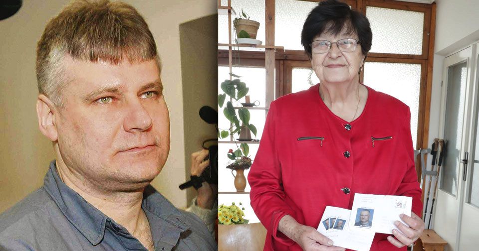 Jiří Kajínek má po 23 letech ve vězení dostat milost. Marta Látalová léta bojovala za jeho propuštění.