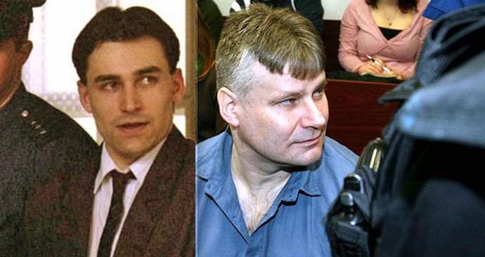 Dvojnásobný vrah Martin Vlasák měl utéct s Jiřím Kajínkem z vězení.